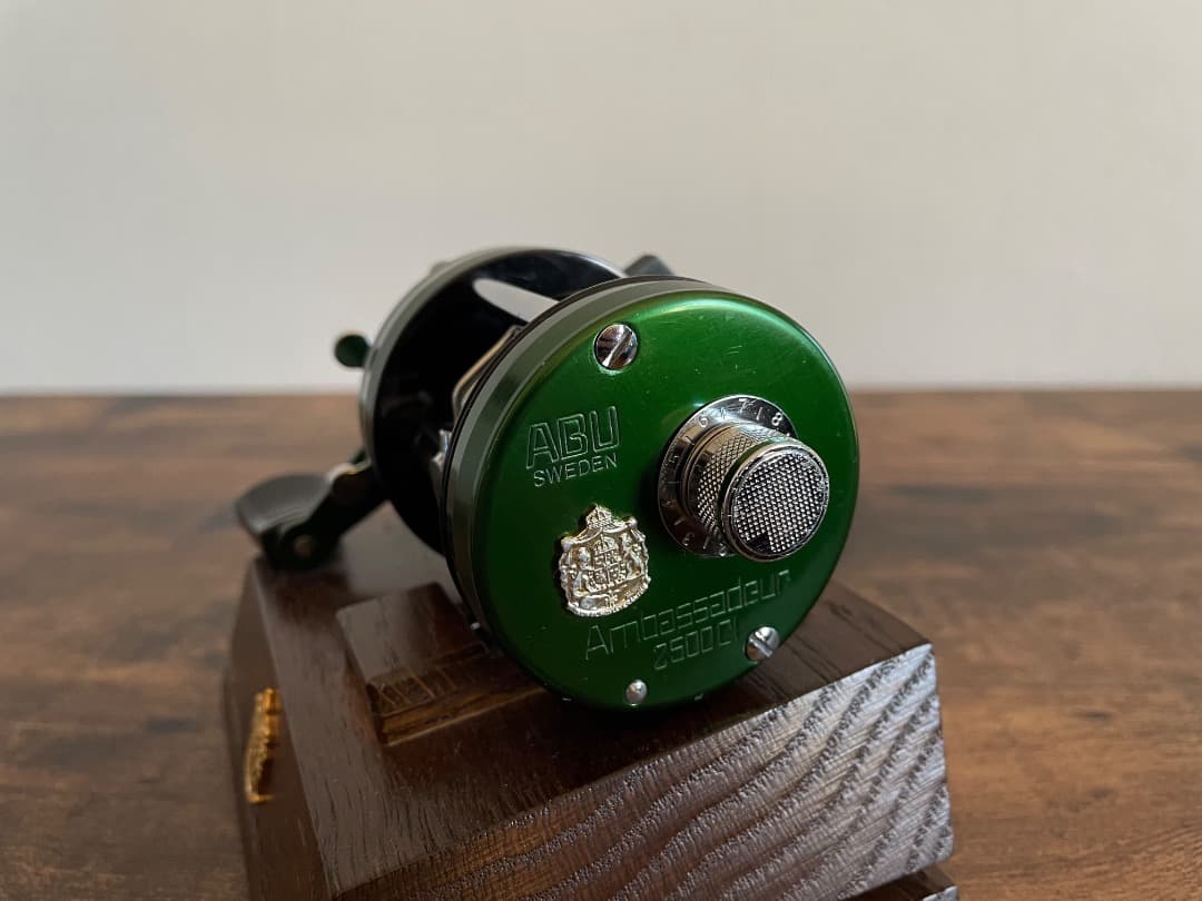 ABU Ambassadeur 2500C アブ アンバサダー グリーン 希少