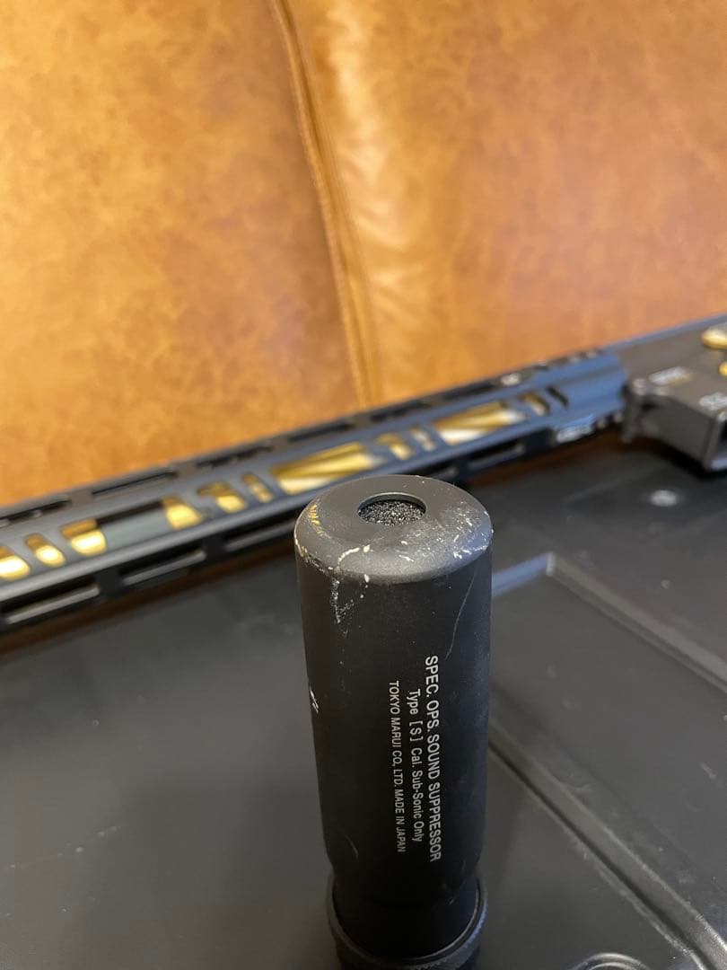 【最終値下げ】東京マルイ MTR16 Gエディション GBB ハードケース付き