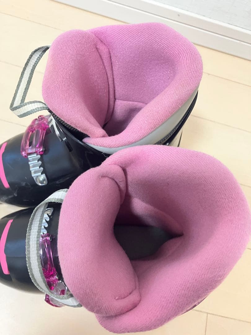 ELAN スキー　93cm ブーツ 23 大阪手渡可！ エラン スキー3点セット