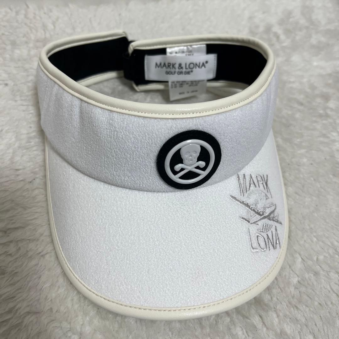 MARK&LONA 新作バイザー