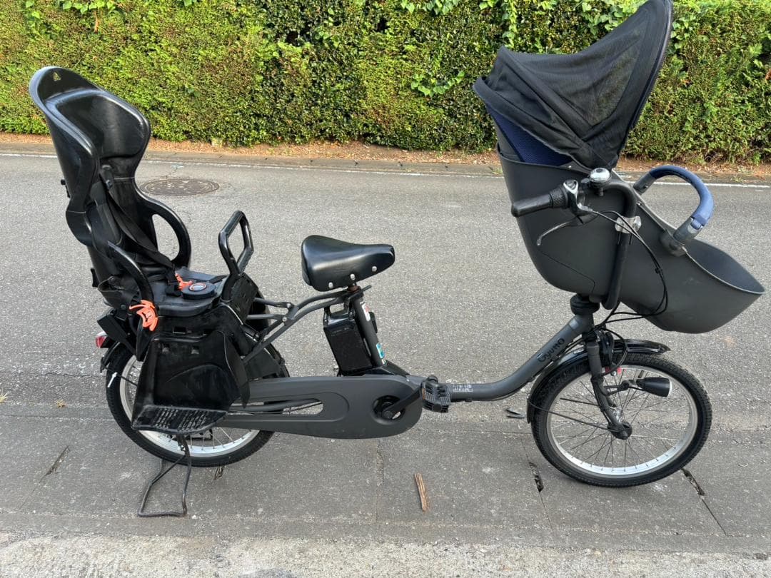 パナソニック ギュット・クルーム・EX　内装3段変速　電動自転車