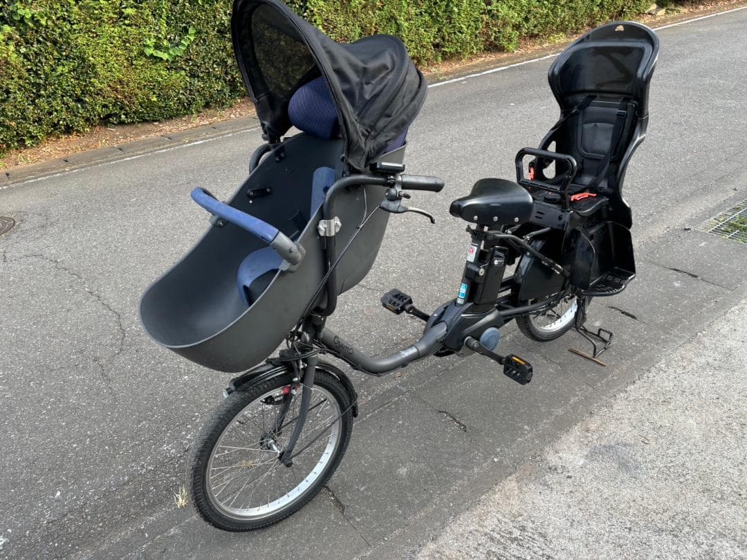 パナソニック ギュット・クルーム・EX　内装3段変速　電動自転車