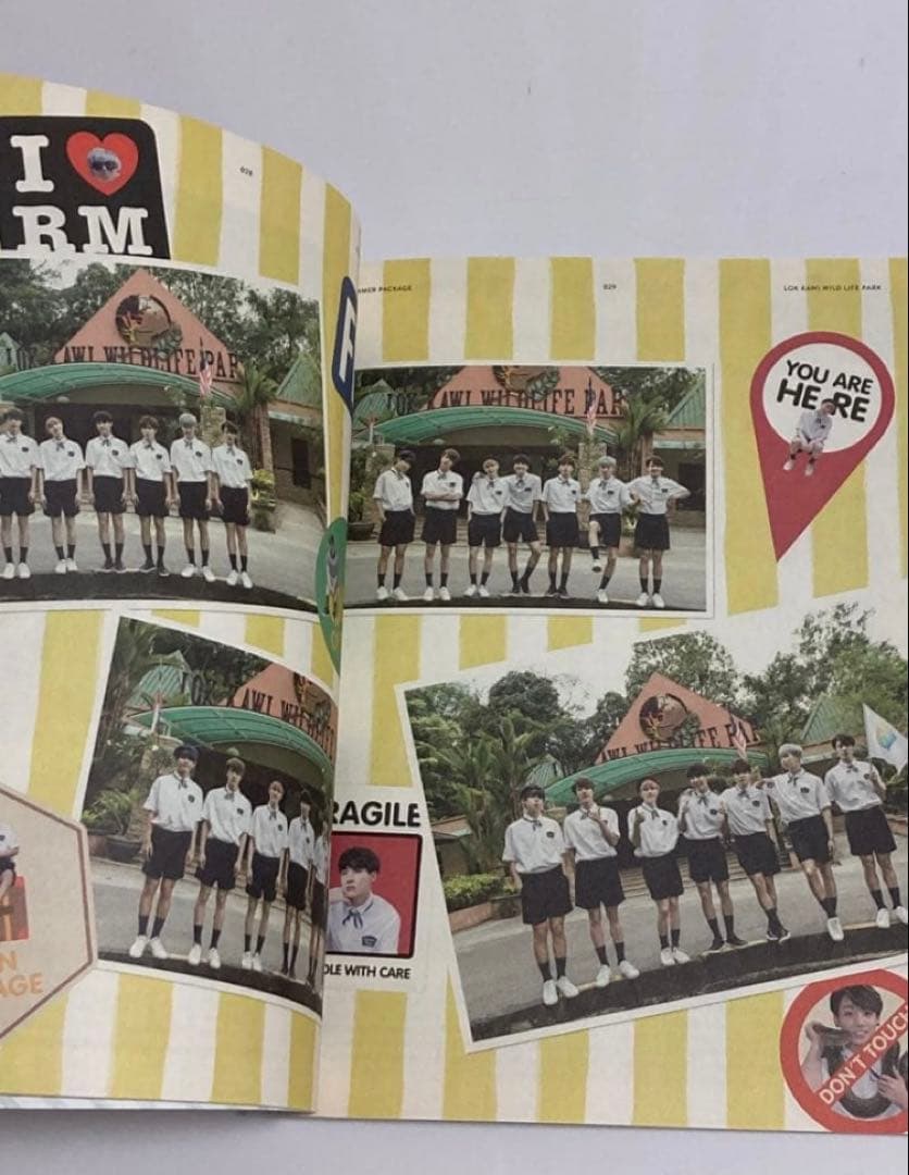 BTS 2015 SUMMER PACKAGE サマパケ