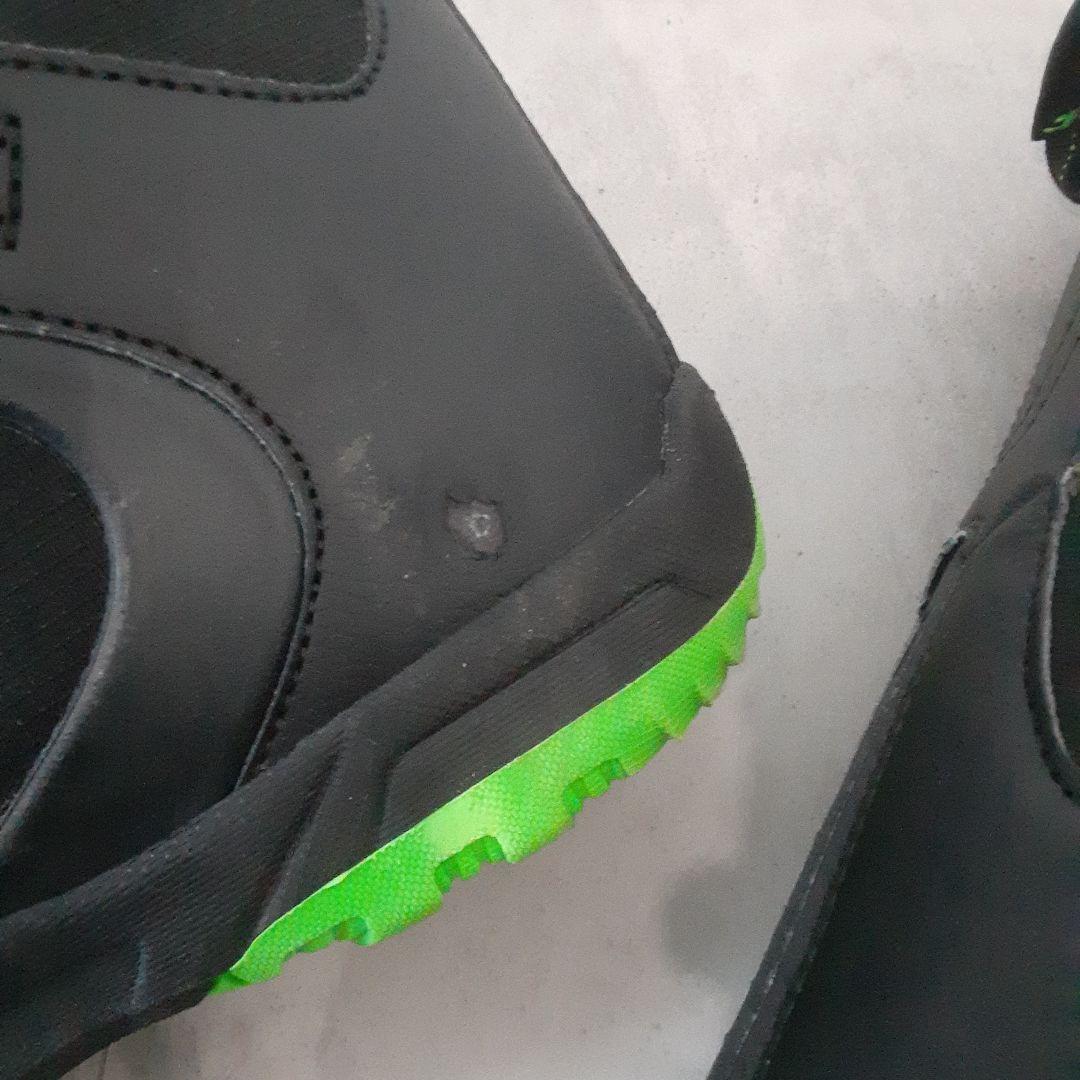 HEAD ヘッド STRIKE BOA スノーボード ブーツ 26cm ボア 黒