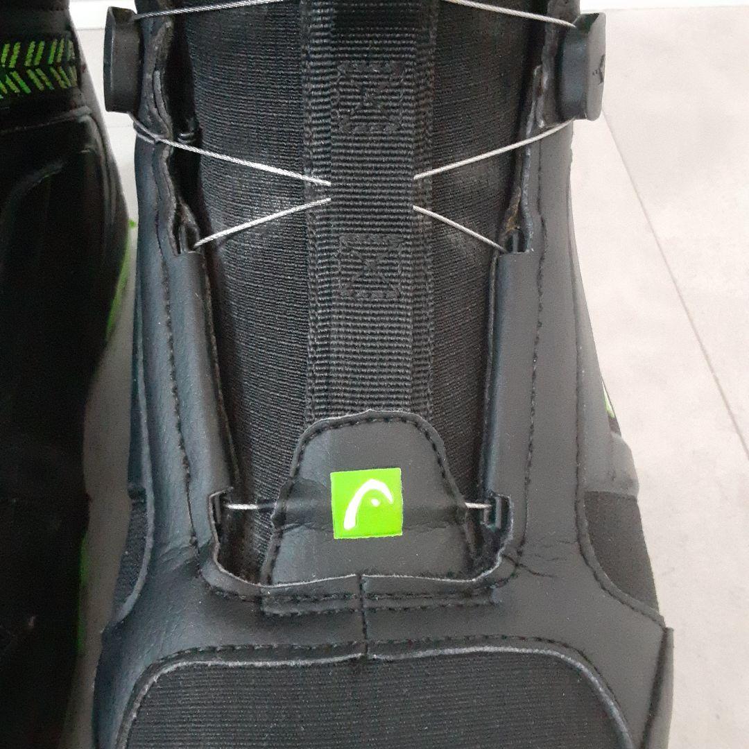 HEAD ヘッド STRIKE BOA スノーボード ブーツ 26cm ボア 黒