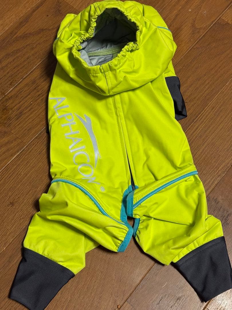 ALPHACON レインドッグガードMサイズ 試着のみ