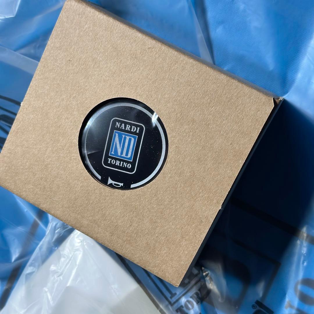 新品未使用　正規品　NARDI ナルディー　ステアリングN140 380mm