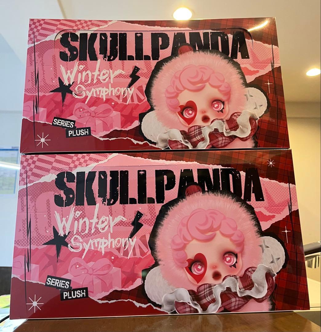 SKULLPANDA Winter Symphony ぬいぐるみ ２セット