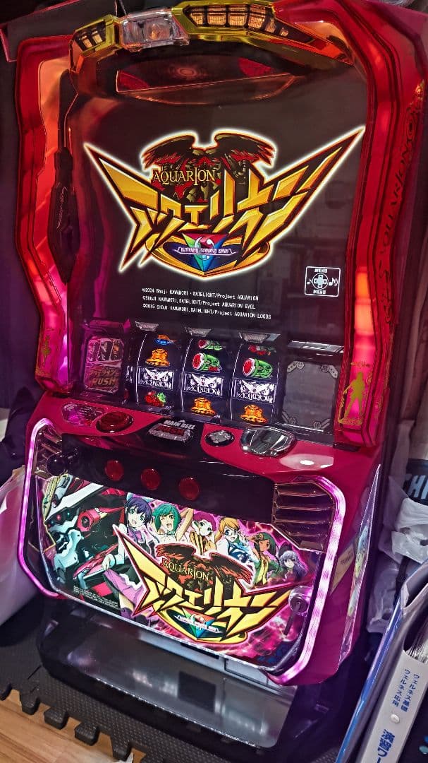 【実機】アクエリオンALL STARS