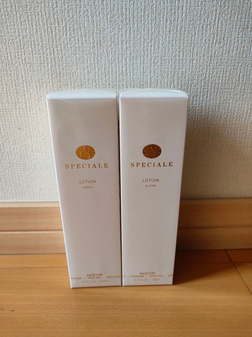 ノエビア☆スペチアーレローション２本☆新品未使用