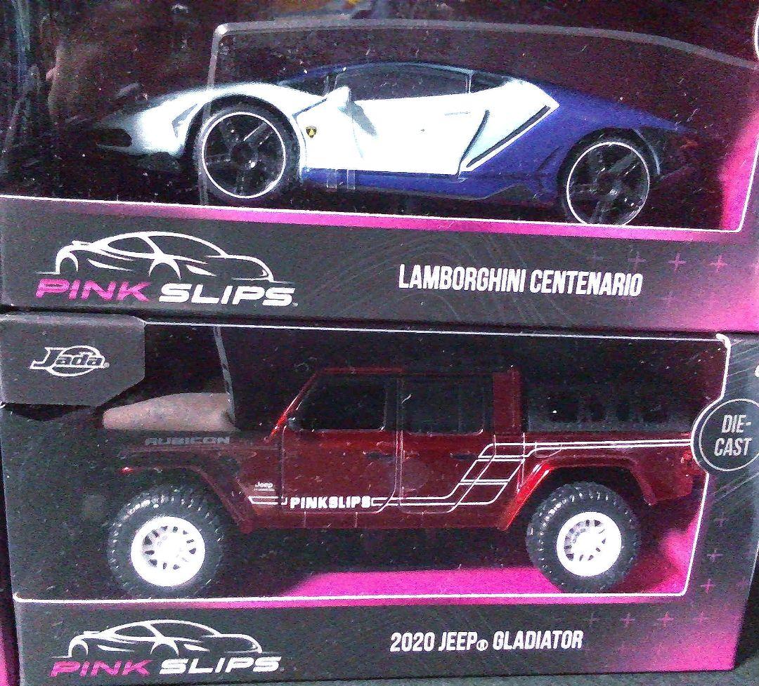 未開封新品　PINK SLIPS ミニカー 6種類セットスーパーカー・ジャダー