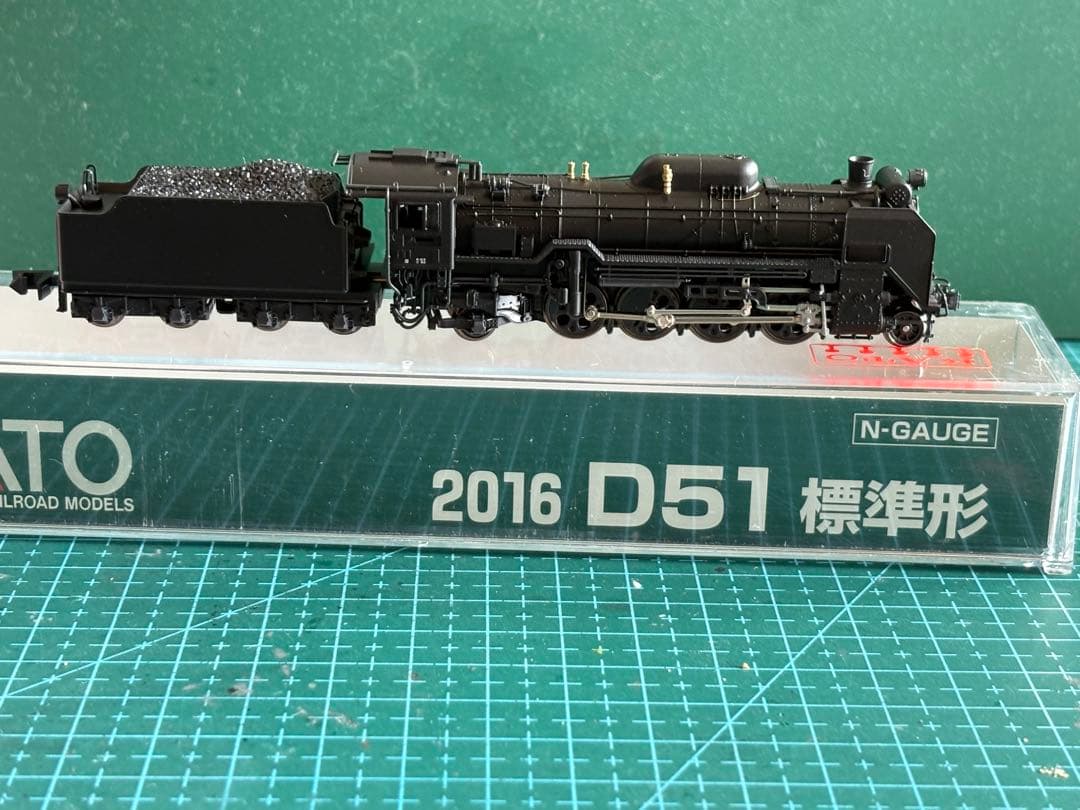 KATO 　　2016 　D51 標準形　　　未使用