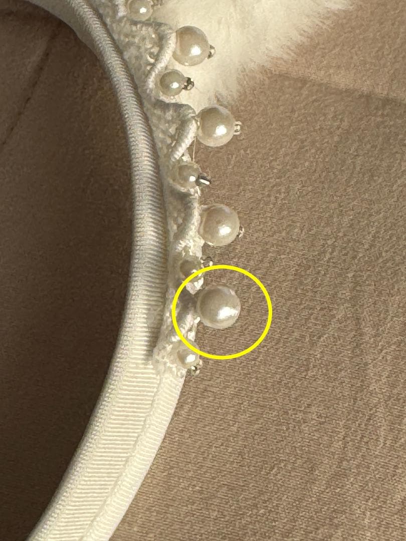 ベルチュールツイードバニー Malymoon ライトブルー SMサイズ