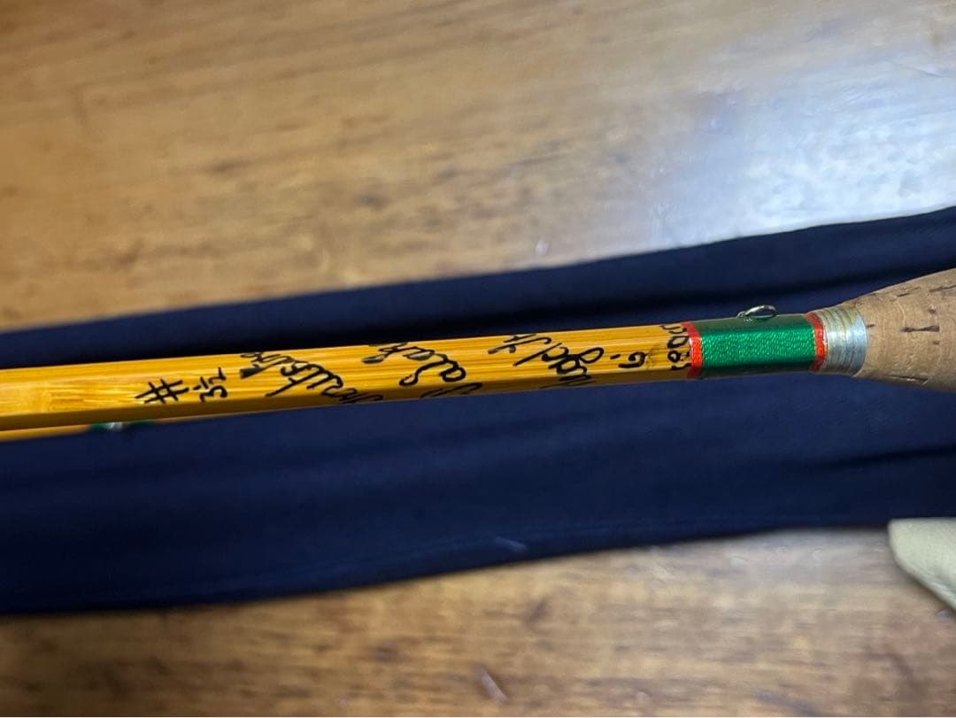 超稀少 HARDY ハーディー バンブーロッド