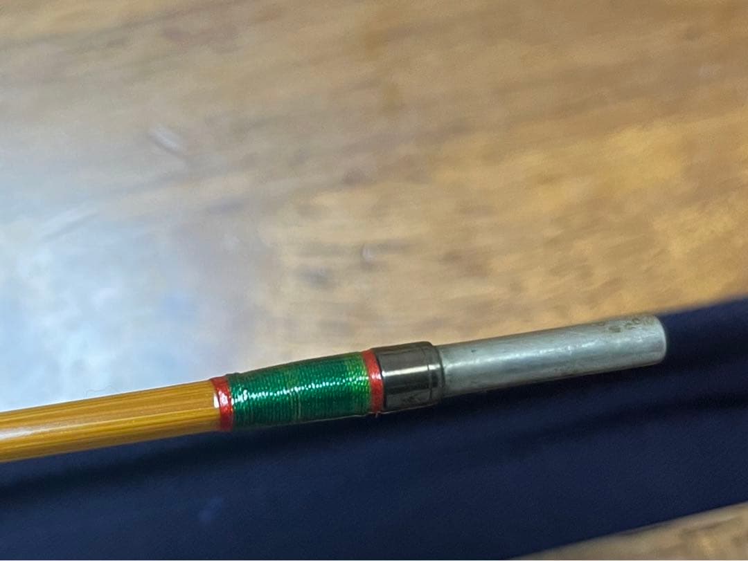 超稀少 HARDY ハーディー バンブーロッド