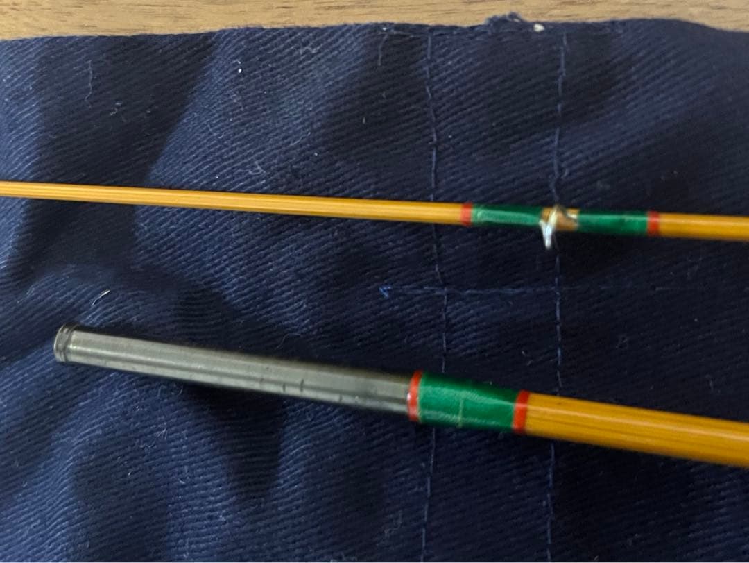 超稀少 HARDY ハーディー バンブーロッド