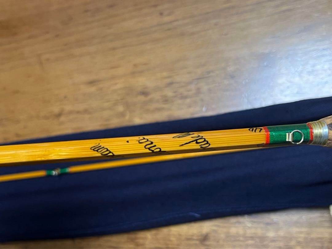 超稀少 HARDY ハーディー バンブーロッド