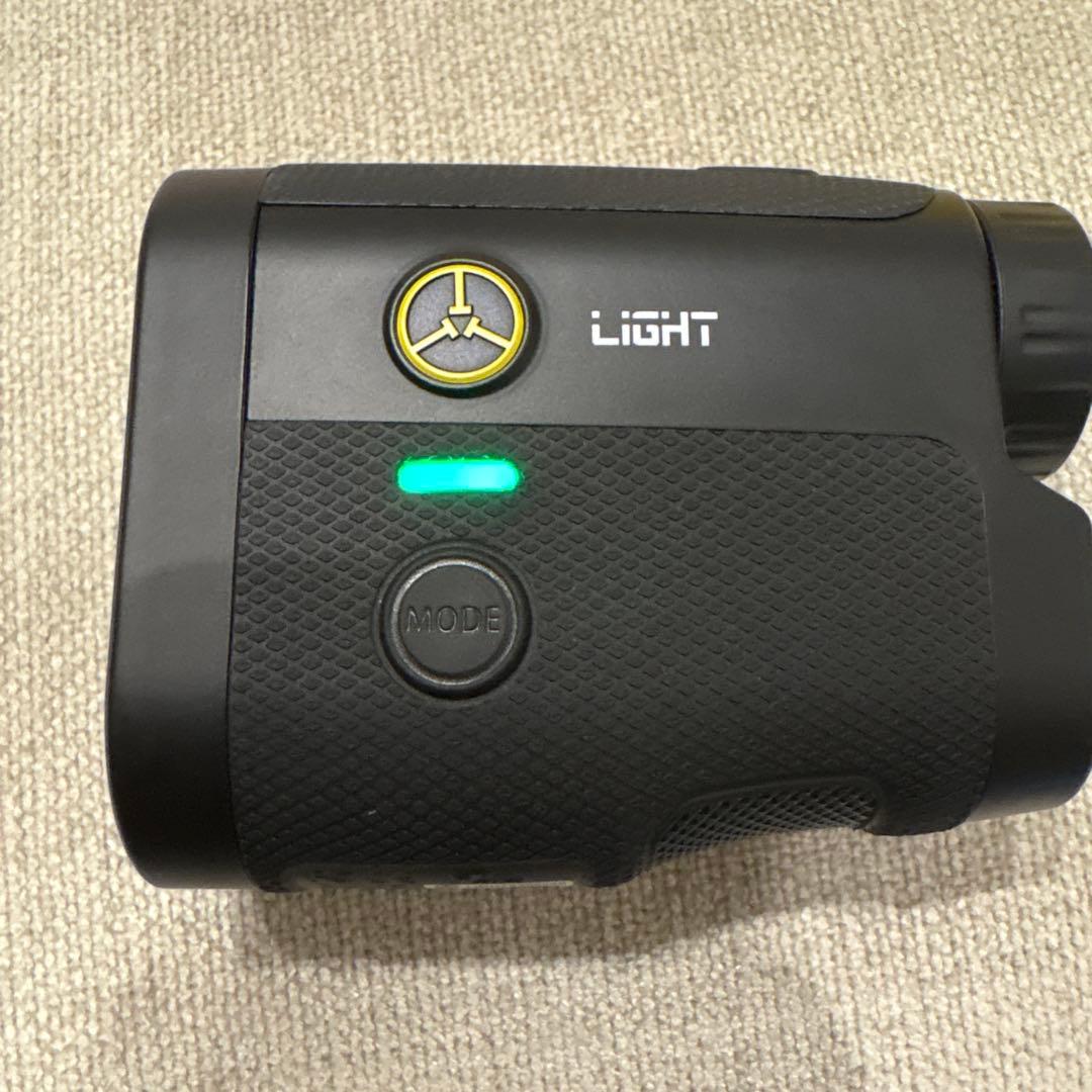ゴルフレーザー距離計 tectectec light 次世代エントリーモデル