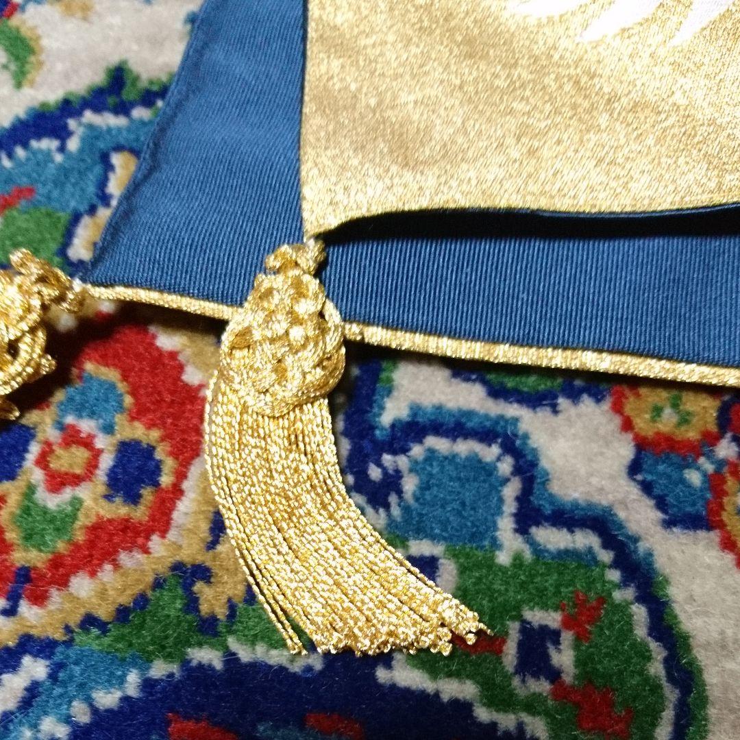 祝掛袱紗 綴織 爪掻き本つづれ織り