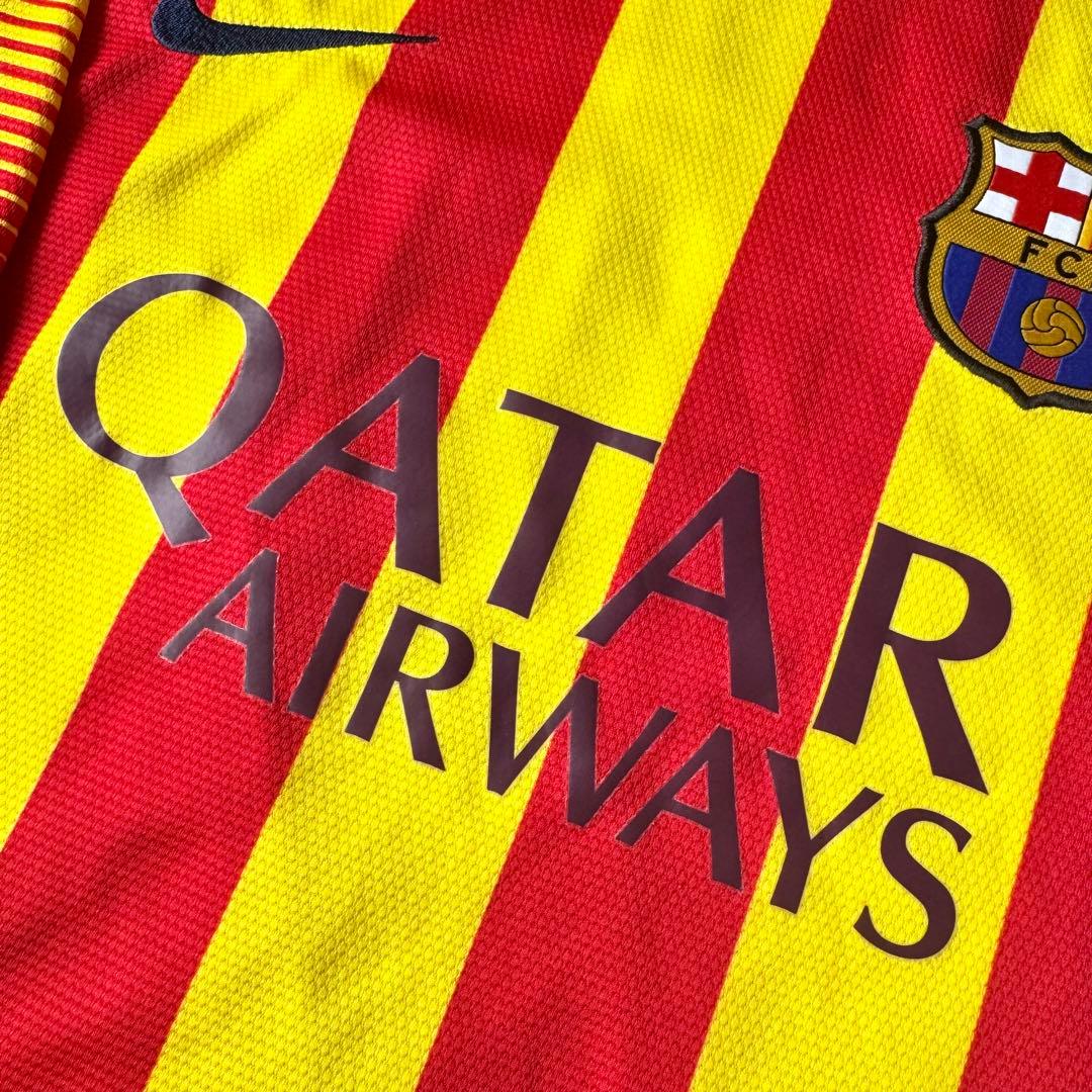 【トラヴィス・スコット着用】FCバルセロナ １３／１４（A）カタルーニャ仕様