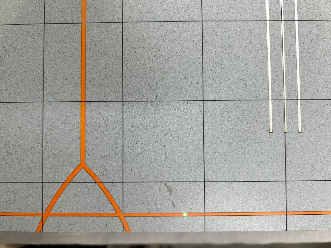 空港ジオラマ模型　DeltaGroove 1514　terminal　1/400