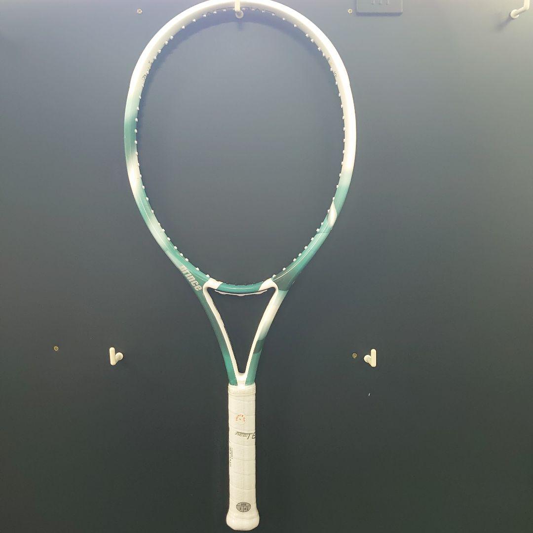 新品未使用　限定品　プリンステニスラケット　エンブレム110 グリップ2