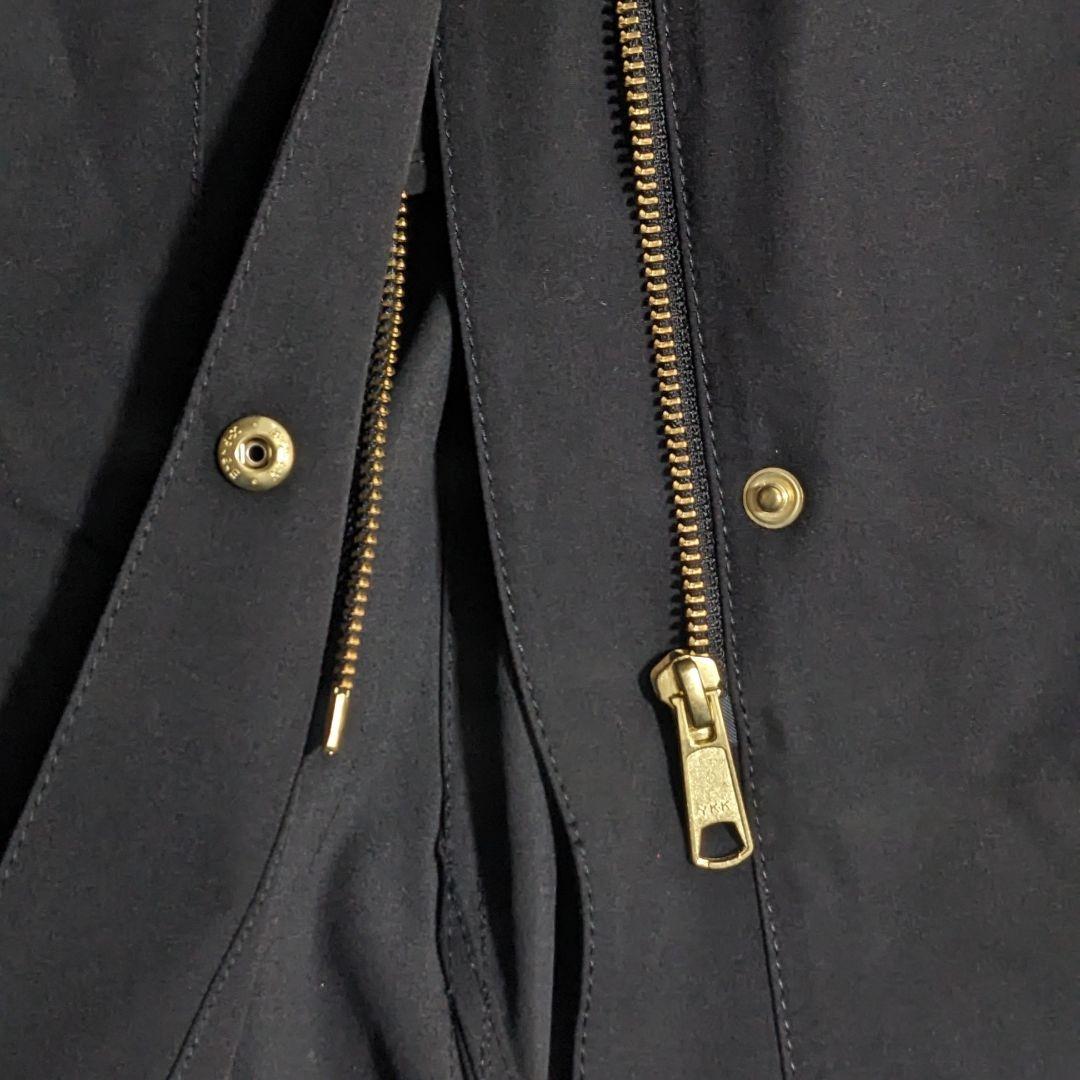 極美品！23区 撥水加工/洗える モッズコート ライナー付 マルチウェイアウター