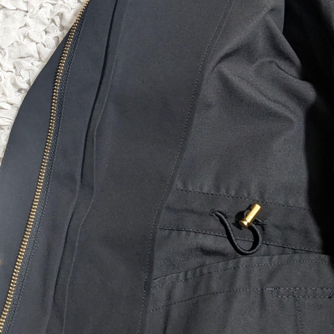 極美品！23区 撥水加工/洗える モッズコート ライナー付 マルチウェイアウター