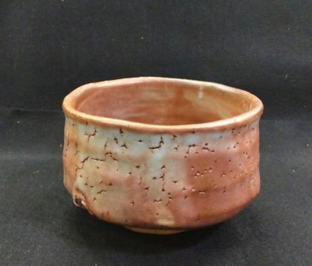 茶道具 茶碗 鼡志野 栄山窯 加藤西陵 共箱 新品 志野 美濃焼