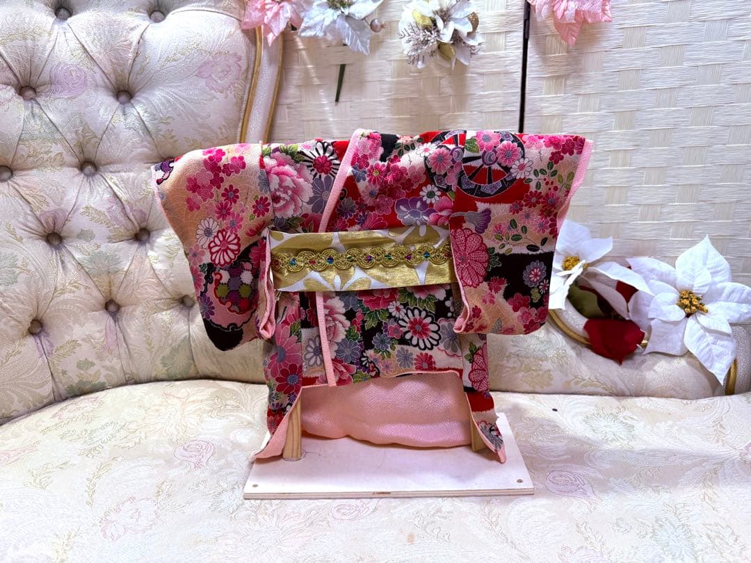 B464.ponp2pan2☆犬オーダー3ウェイお着物☆犬お着物