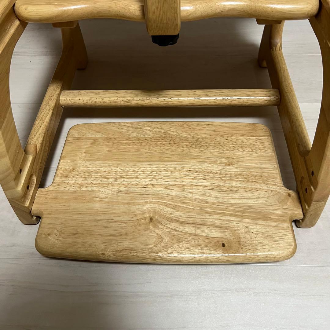 大和屋 すくすくローチェアII 離乳食チェア yamatoya