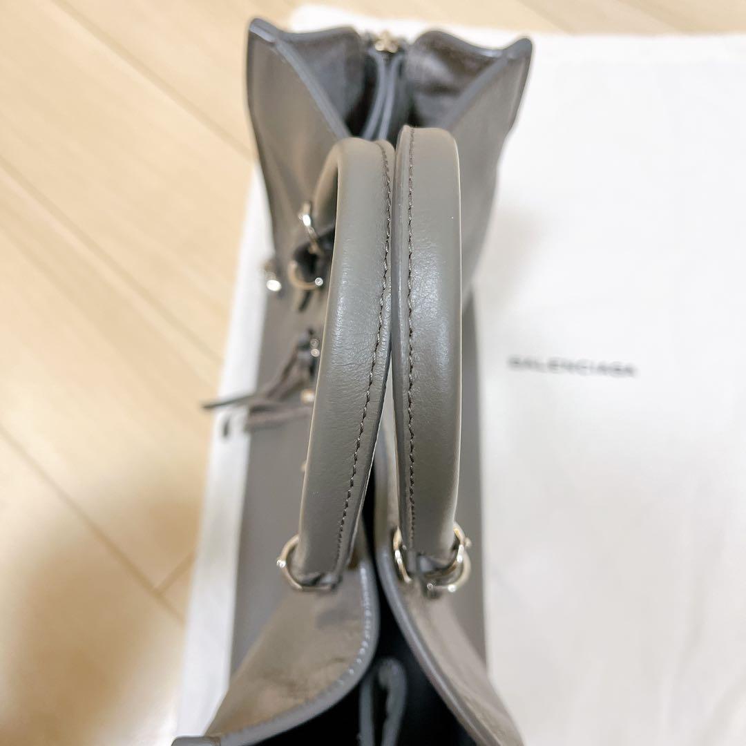 BALENCIAGA バレンシアガ 2WAY バッグ レザー