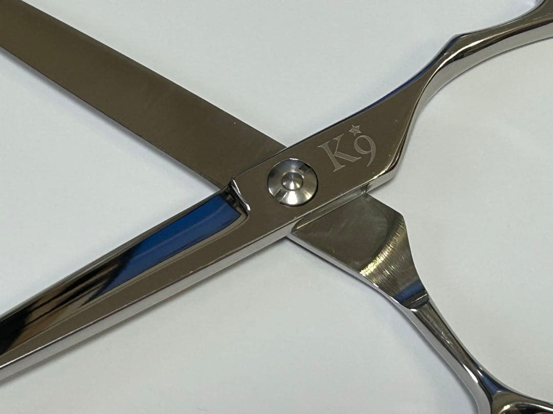 ☆飛燕　ペット用シザー ・セニング、ケースセット♪