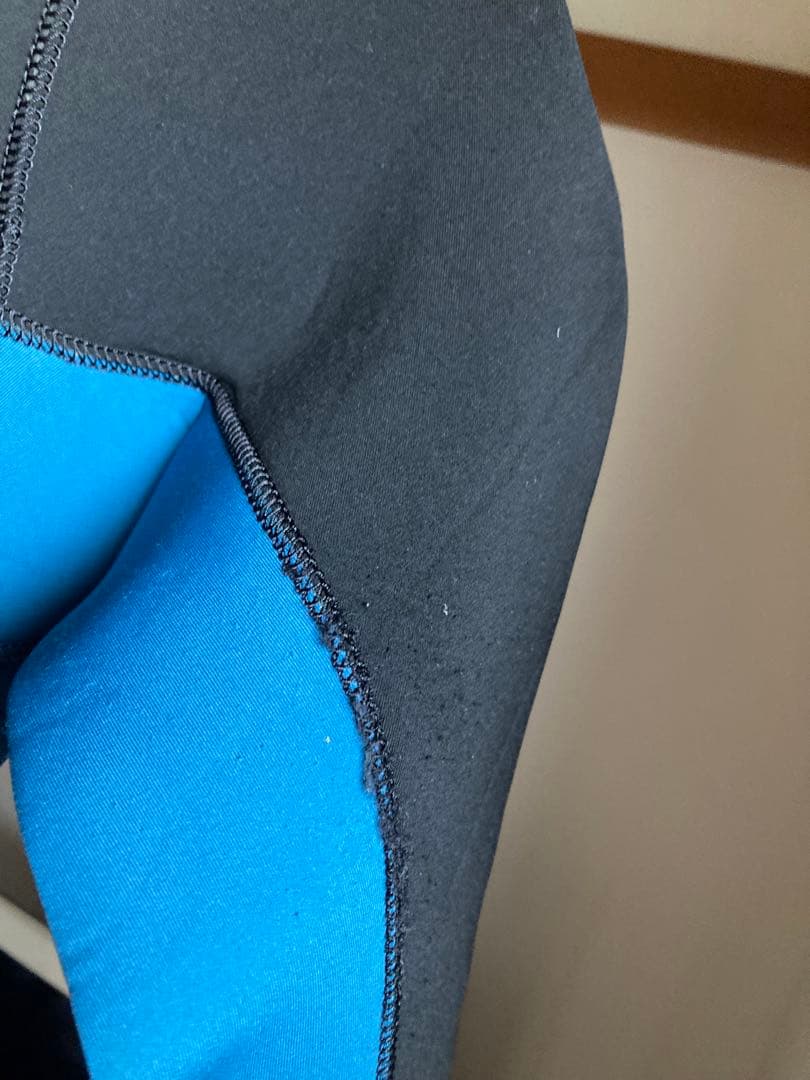 ハーレー　長袖タッパー 黒/青