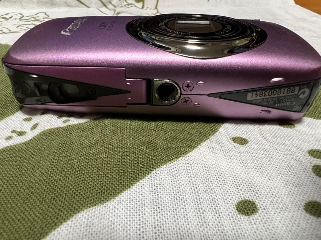 Canon IXY DIGITAL ピンク 12.1メガピクセル