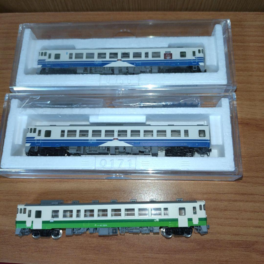 トミックス　キハ40・キハ48　五能線セットのバラシ2両とオマケ