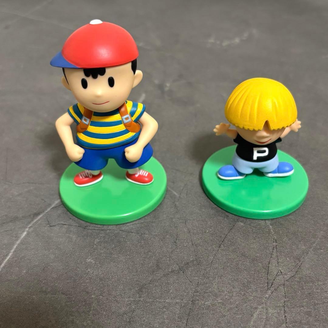 MOTHER2 ギーグの逆襲 ミニフィギュアコレクション ネス ピッキー グッズ
