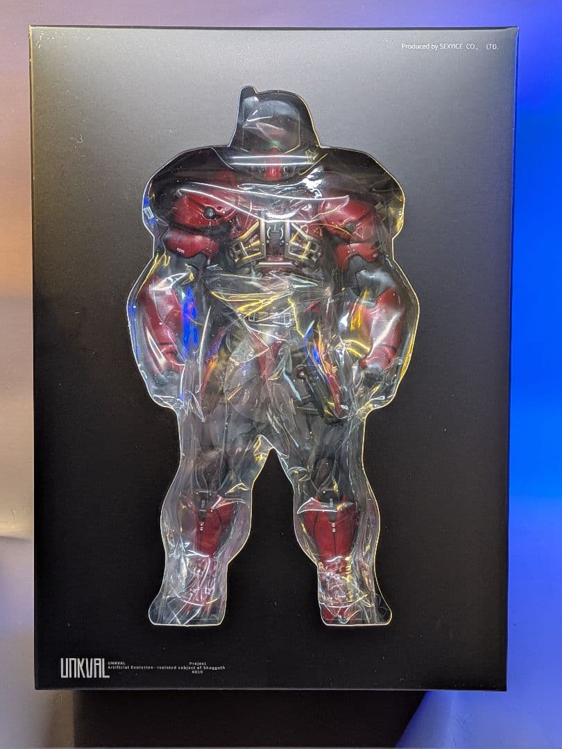 未開封 [SEXYiCE]蟲シリーズ アンクワルジン UNKVAL スマッシャー