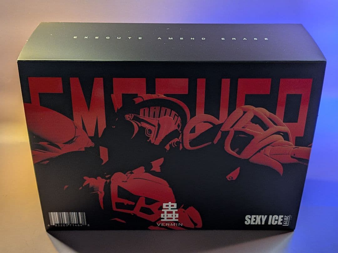 未開封 [SEXYiCE]蟲シリーズ アンクワルジン UNKVAL スマッシャー