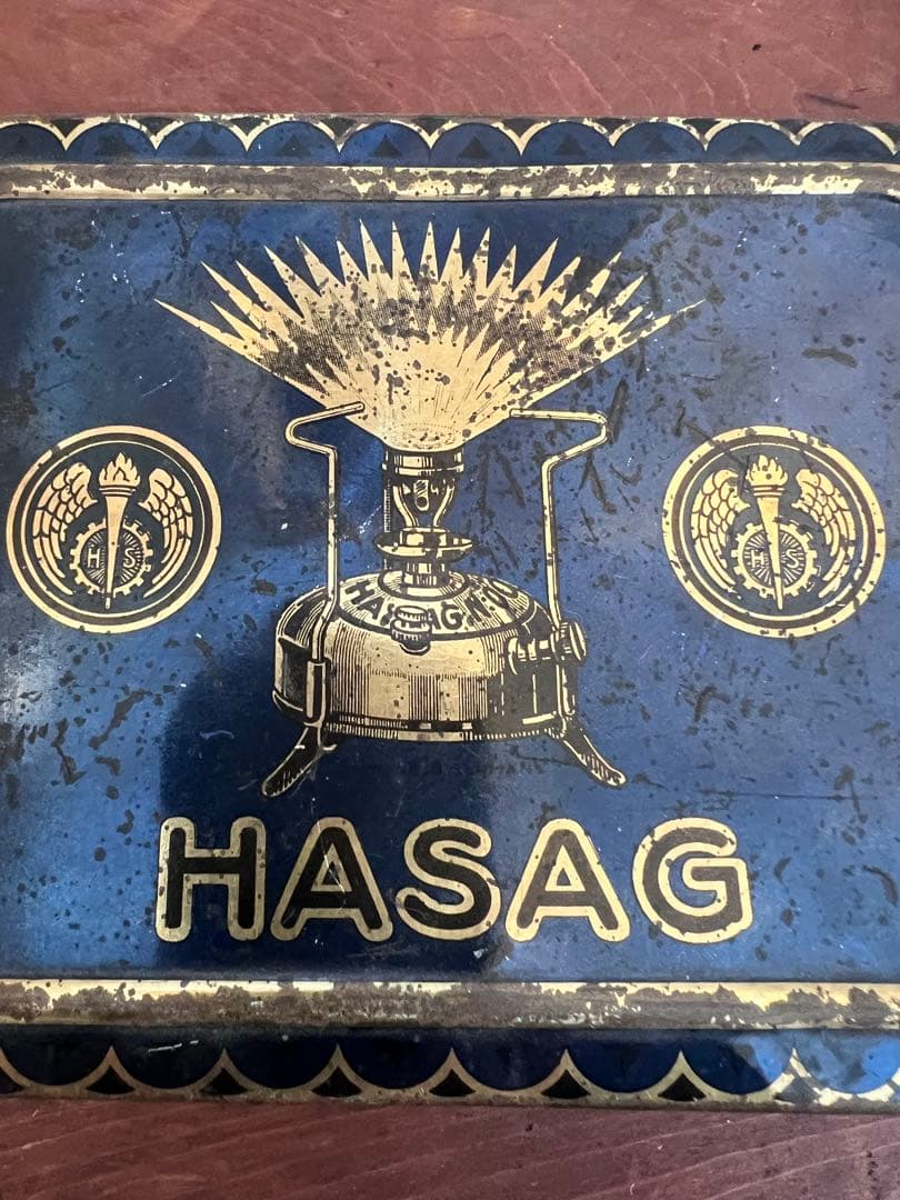 HASAG No00 ドイツ製バーナーです。