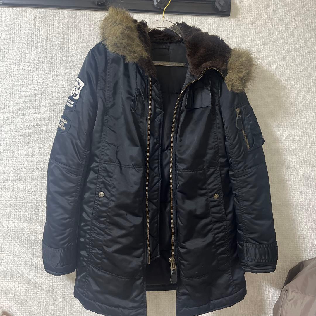 ヒステリックグラマー プリマロフト コート