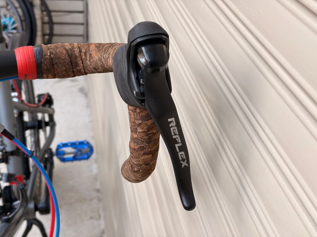 ミニベロ Eizer Z501カスタム ミニベロロード ブルーグレー 中古