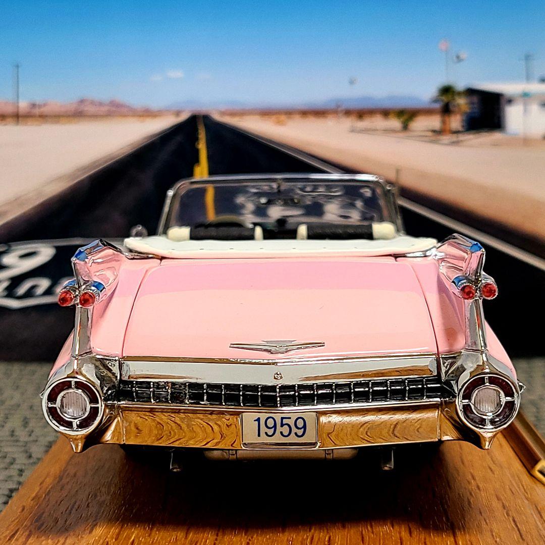 超希少　ダンバリーミント　1959　キャデラック　シリーズ62　1/24