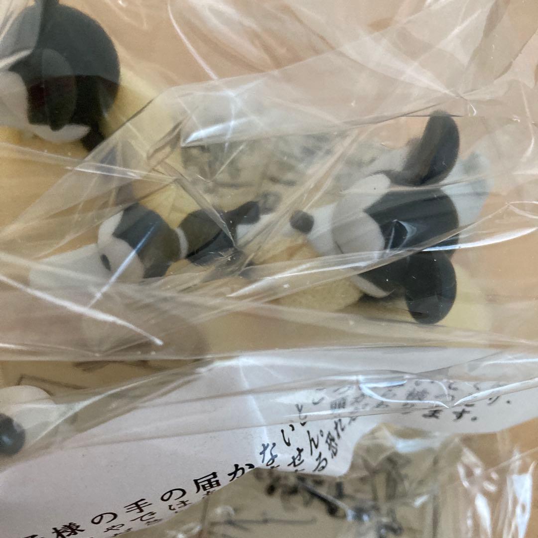 【未使用】ミッキー モデルシートフィギュアシーン限定モデル／陶器製／箱付き