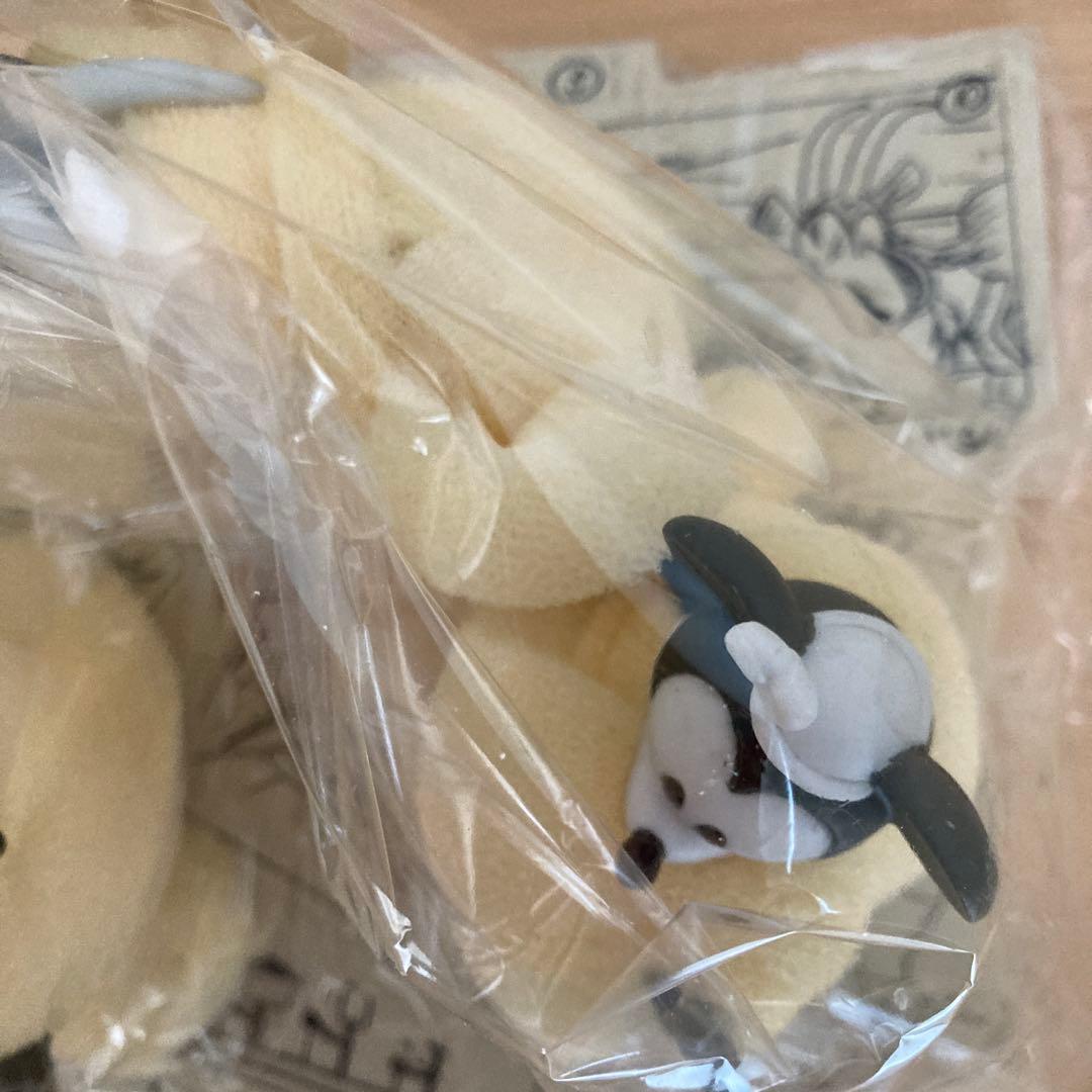 【未使用】ミッキー モデルシートフィギュアシーン限定モデル／陶器製／箱付き