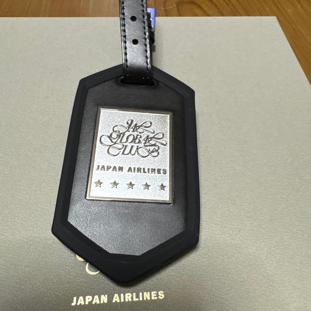 JAL グローバルクラブタグ　ファイブスター⭐️⭐️⭐️⭐️⭐️