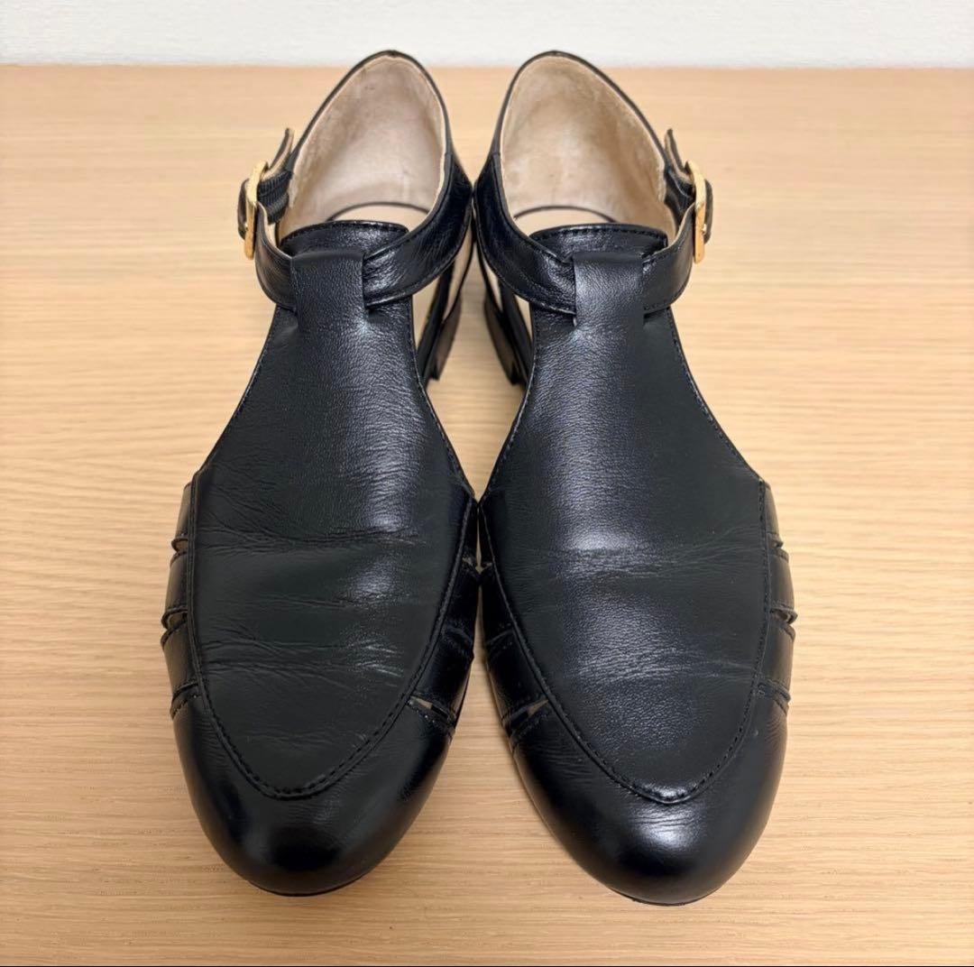 【CORSO ROMA 9/PLAIN PEOPLE】グルカサンダル 24cm