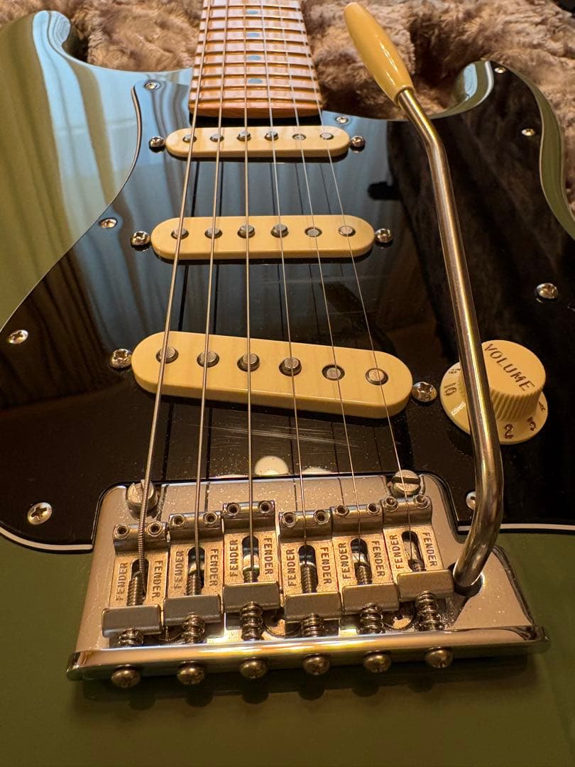 FenderストラトAmerican Professional Ⅱ ケース付