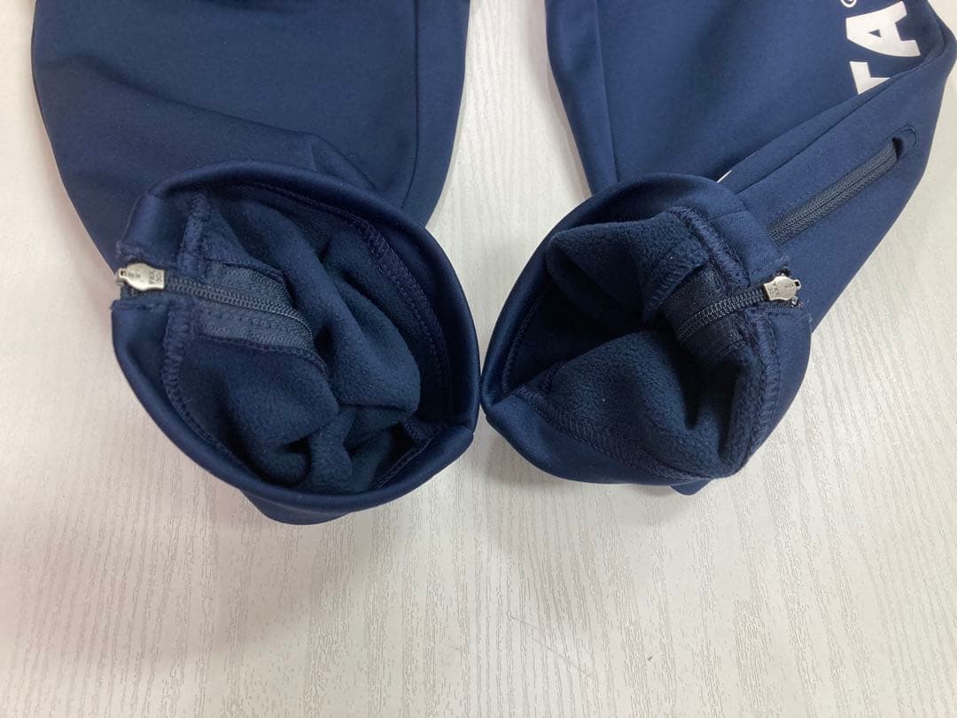 試着のみ ATHLETA アスレタ ネイビー セットアップ 中綿 O(LL)