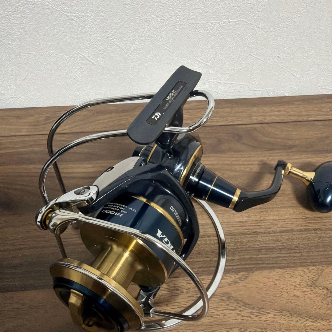 20 ソルティガ 18000-H 美品‼️